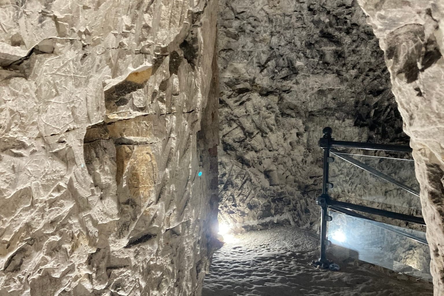 Go underground at Margate Caves. Photo: Margate Caves Facebook