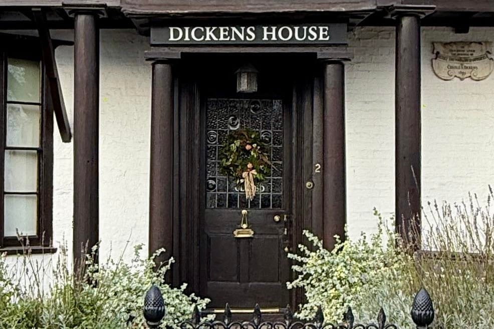 Learn about one of Britain's great writers in Broadstairs. Photo: Dickens House Museum Facebook