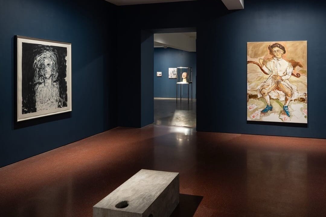 Carl Freedman exhibits established and emerging contemporary arts. Photo: Carl Freedman Facebook