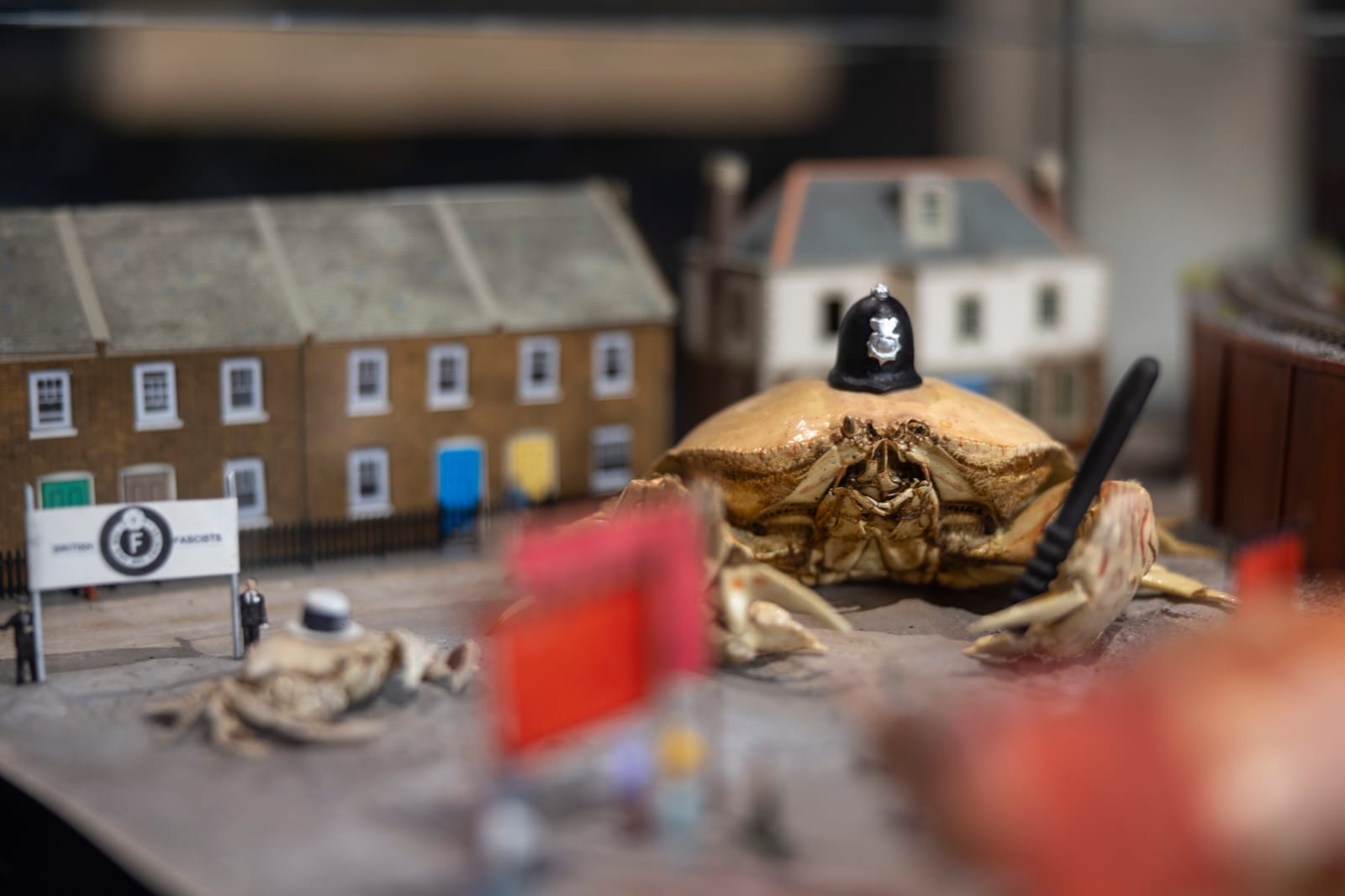 Test your crustacean knowledge at the Crab Museum. Photo: Crab Museum