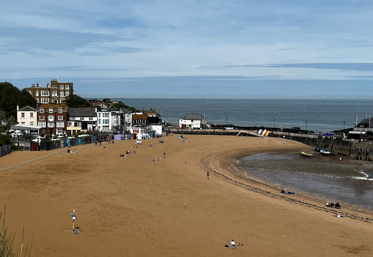 Things to do in Broadstairs: South Asian pop-up, charity stand up night, Dickens festival Post feature image