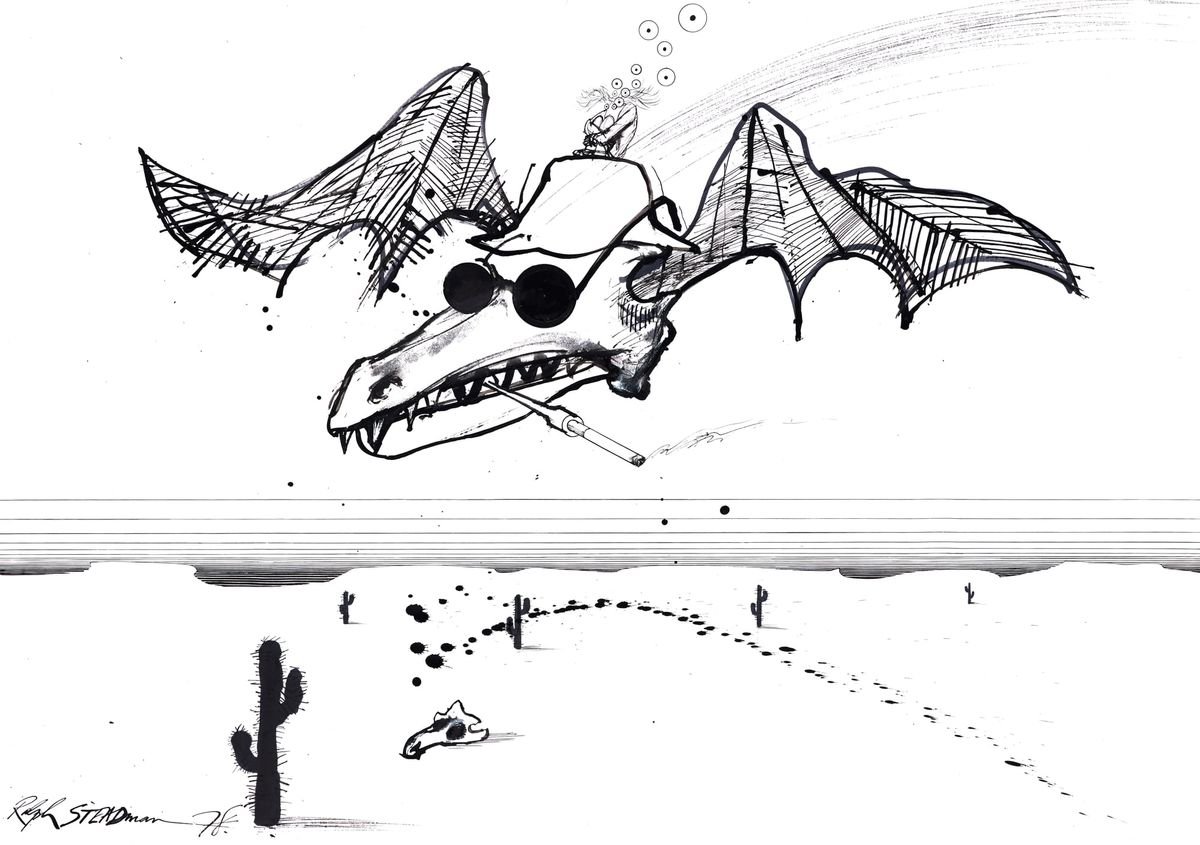 Things to do: Ralph Steadman, Ramsgate Music Hall, Halloween balls Post feature image