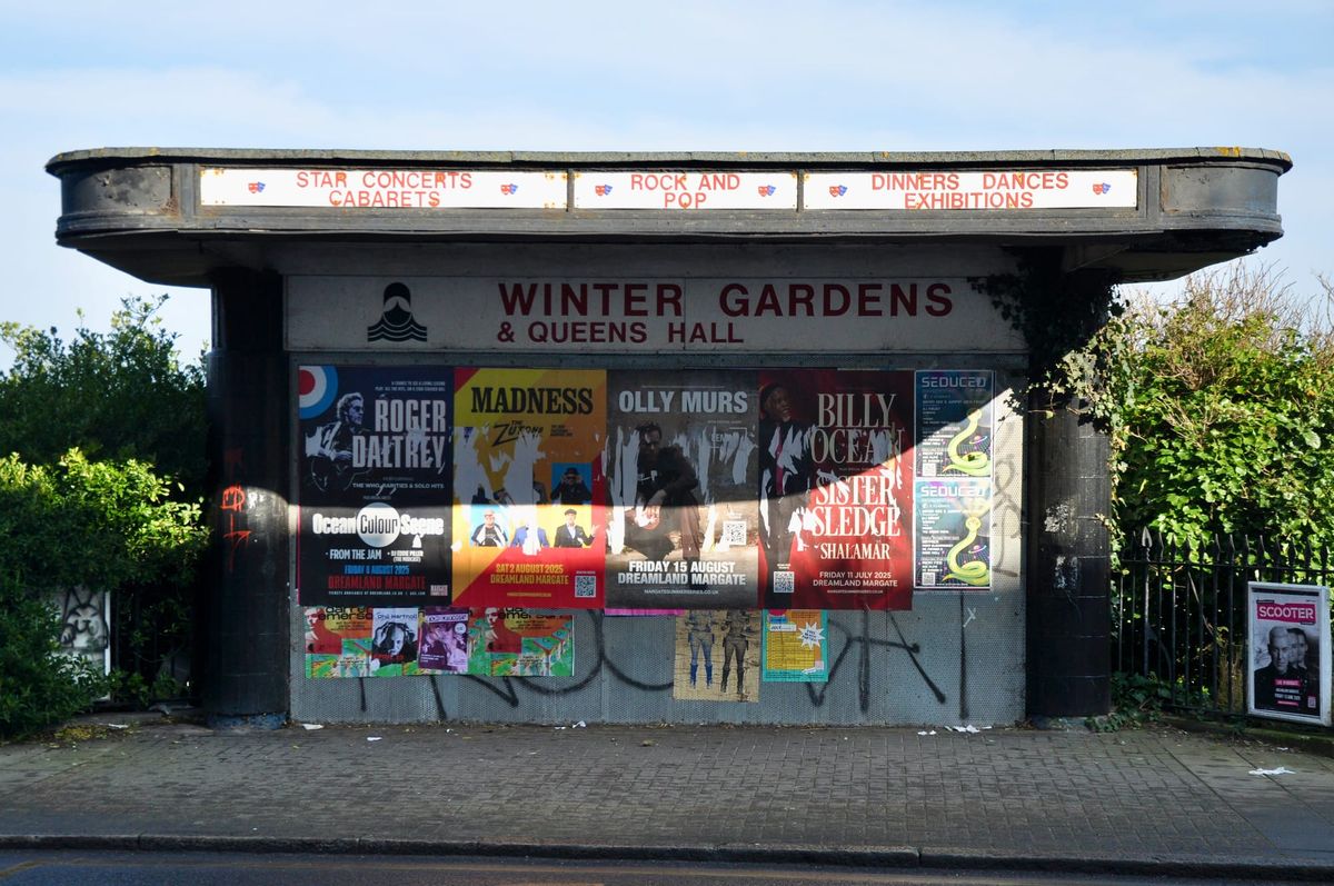 News Blast: Margate Winter Gardens restoration and more Post feature image