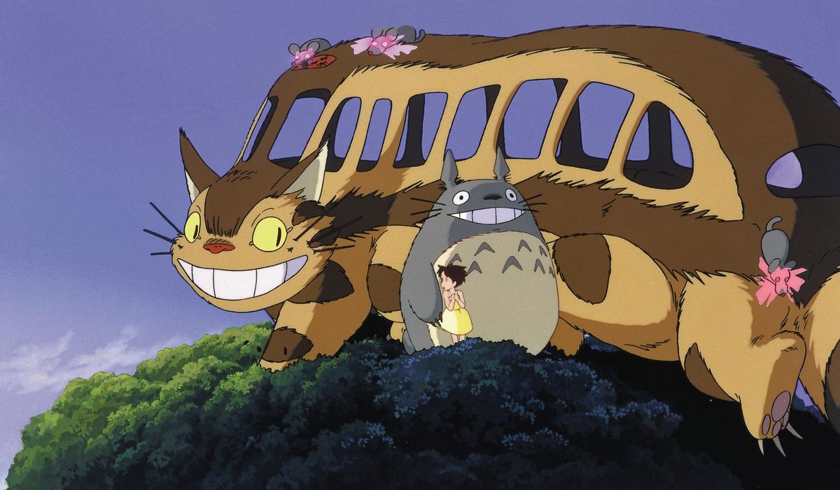 The Art History of Studio Ghibli with Helen McCarthy is on at Canterbury Christchurch in April. Photo: GKIDS