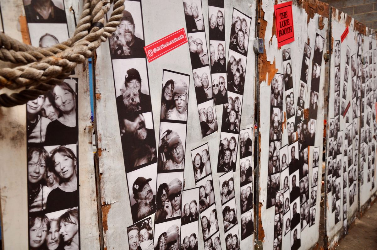 The Love Booth: A joyous and intimate glimpse into private moments Post feature image