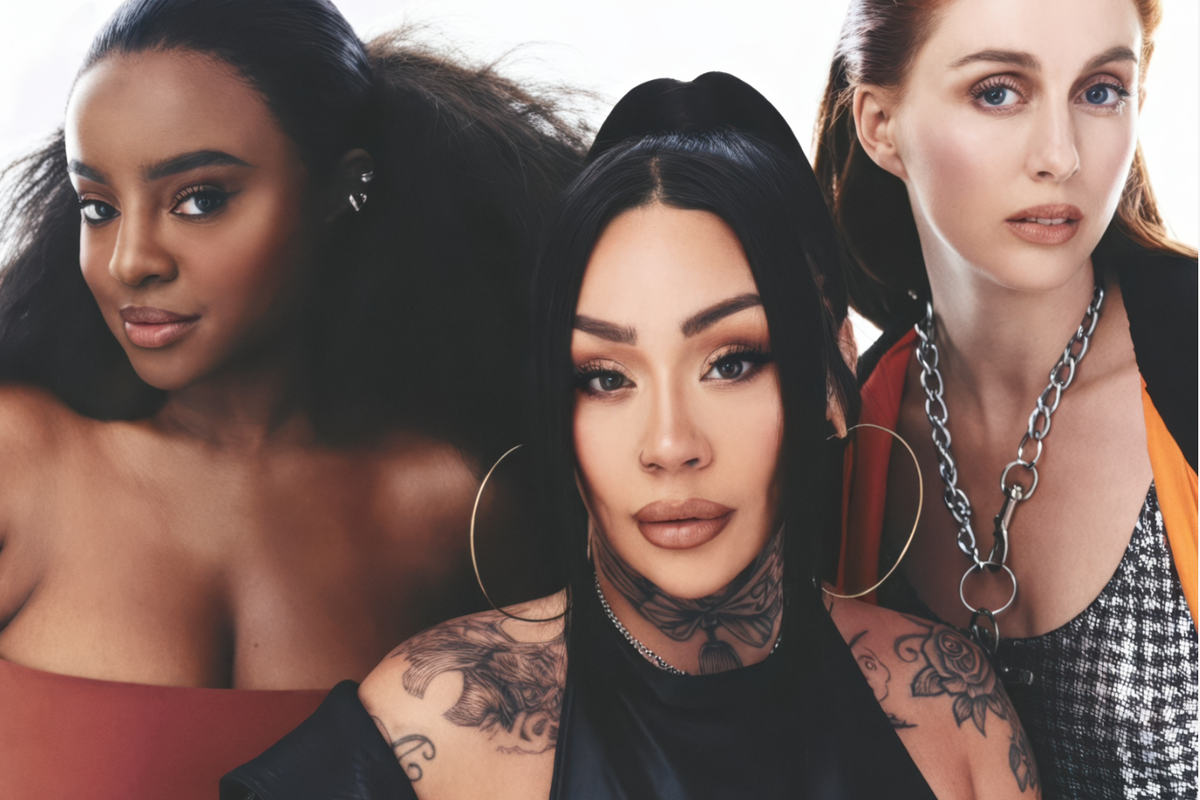 Pop group the Sugababes