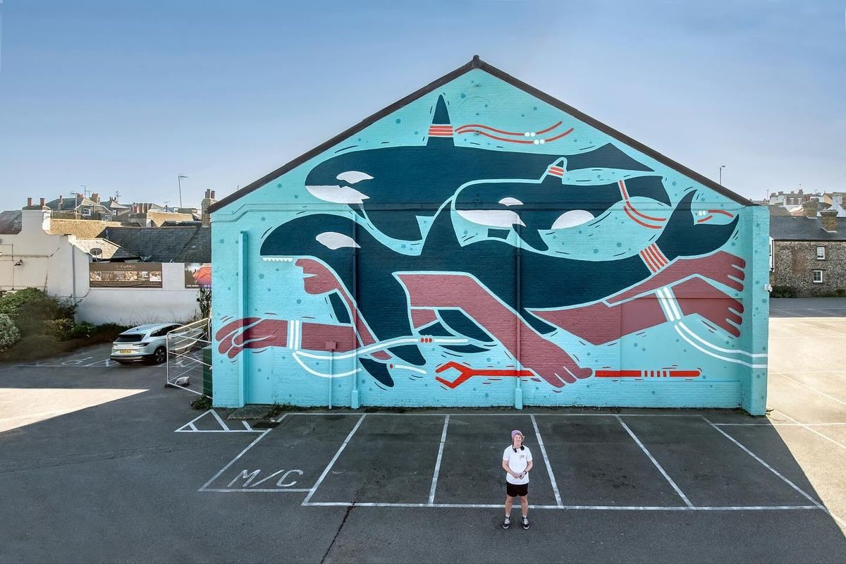 News Blast: New Rise Up mural and more Post feature image