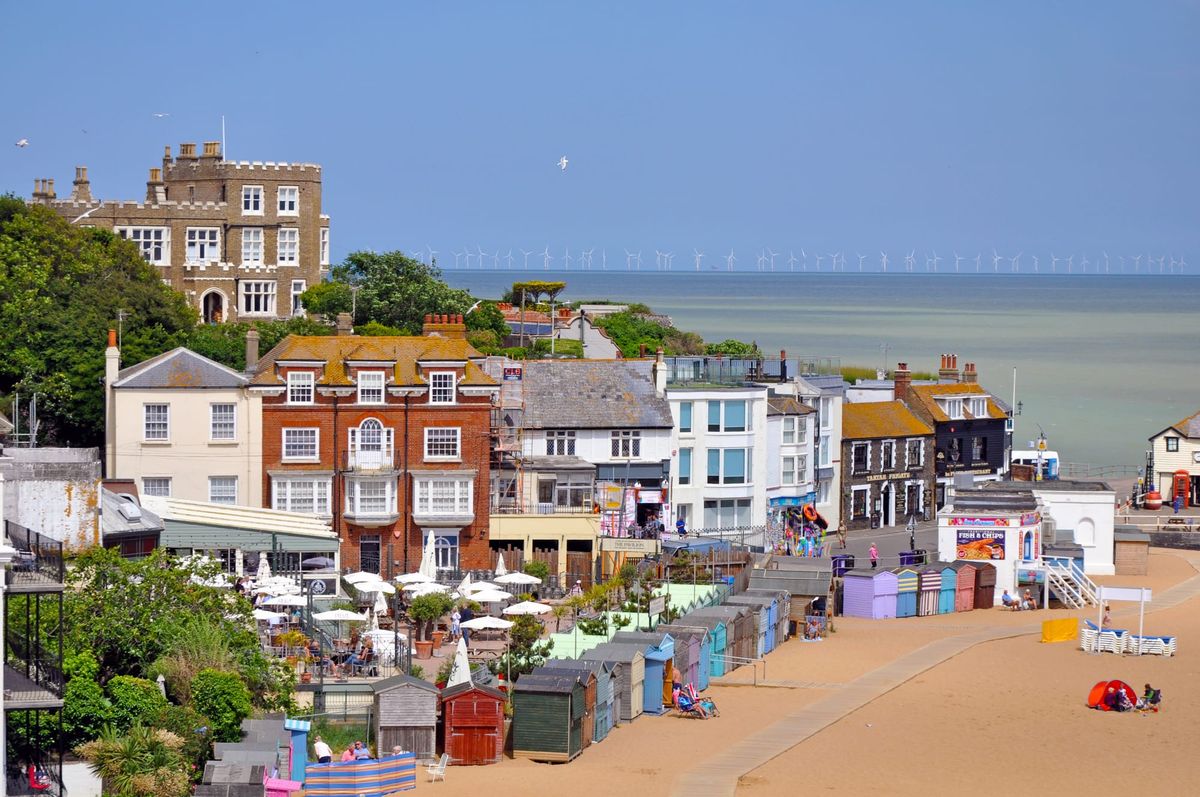Broadstairs beach