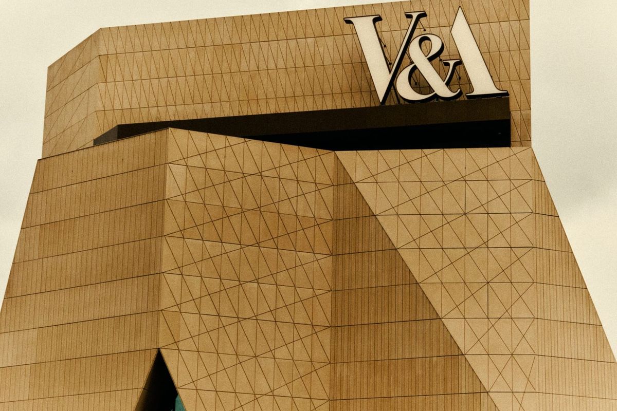 The Blade Runner-esque V&A East Museum