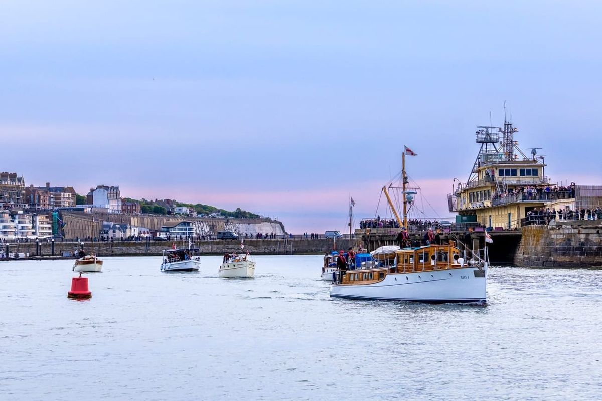 Dunkirk Little Ships, Look Mum No Computer, Edinburgh Previews Post feature image