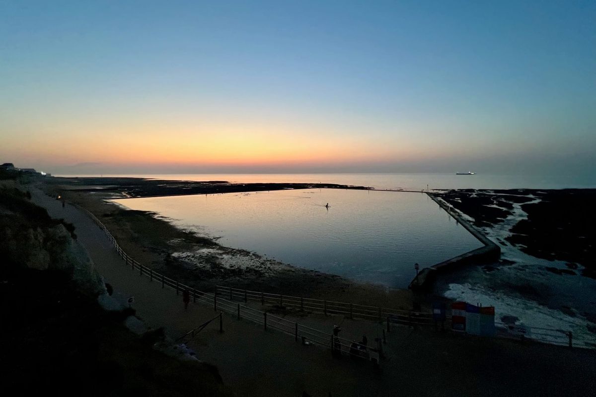 News Blast: Walpole Bay tidal pool reopens and more Post feature image