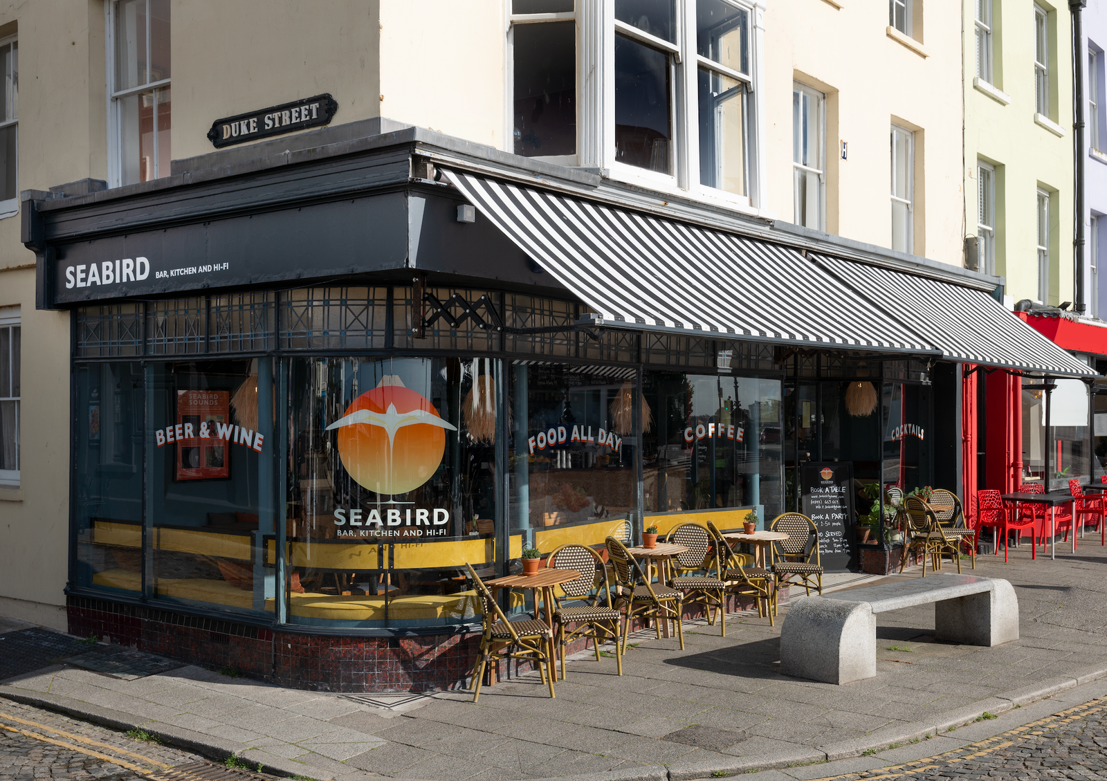 Strange Tourist #113: Seabird, Chump's, Ramsgate Festival of Sound Post feature image