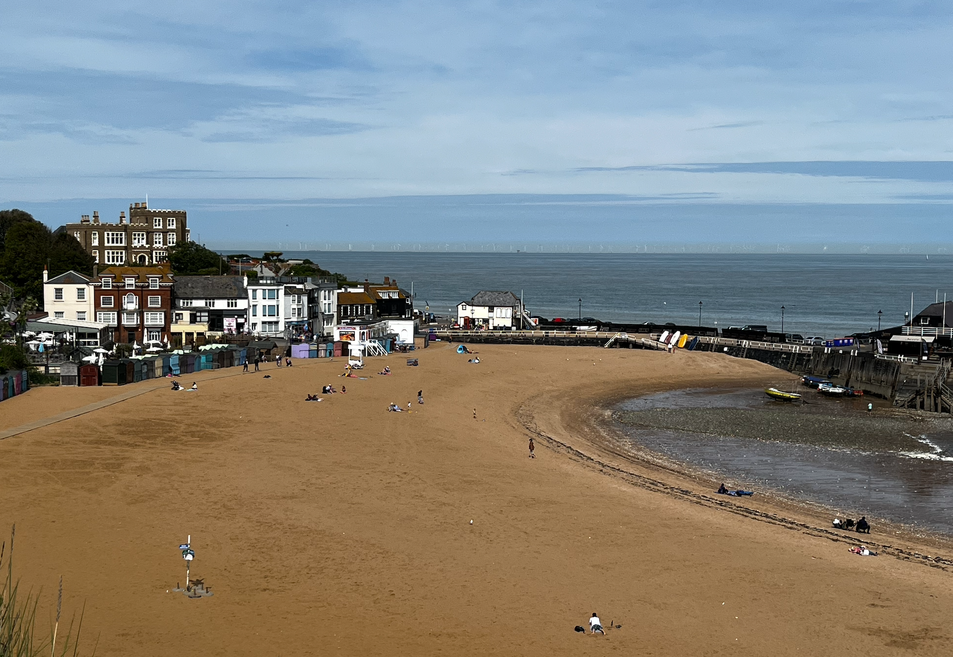 Things to do in Broadstairs: South Asian pop-up, charity stand up night, Dickens festival Post image