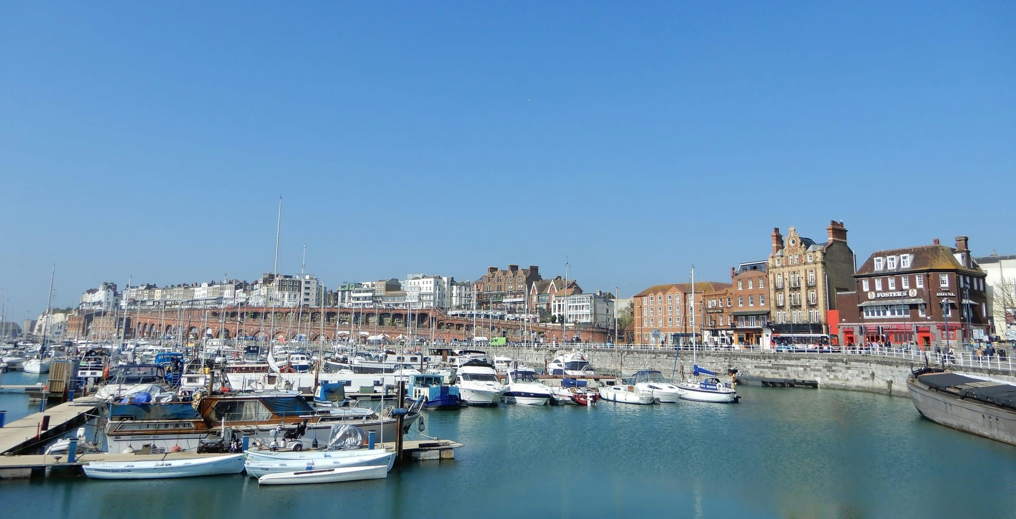 Things to do in Ramsgate: Supper club, music, spring festival Post image