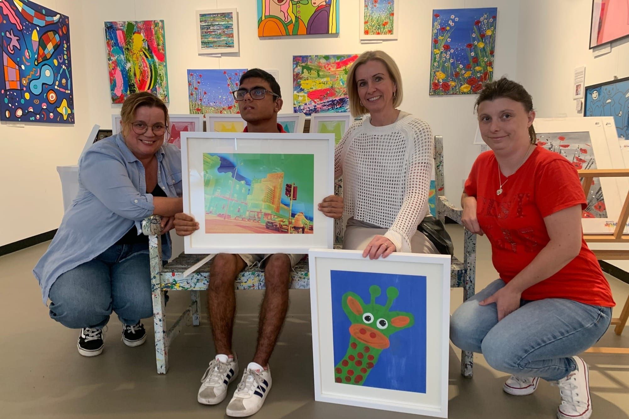 Thanet art studio adapting creative processes for artists with additional needs Post image