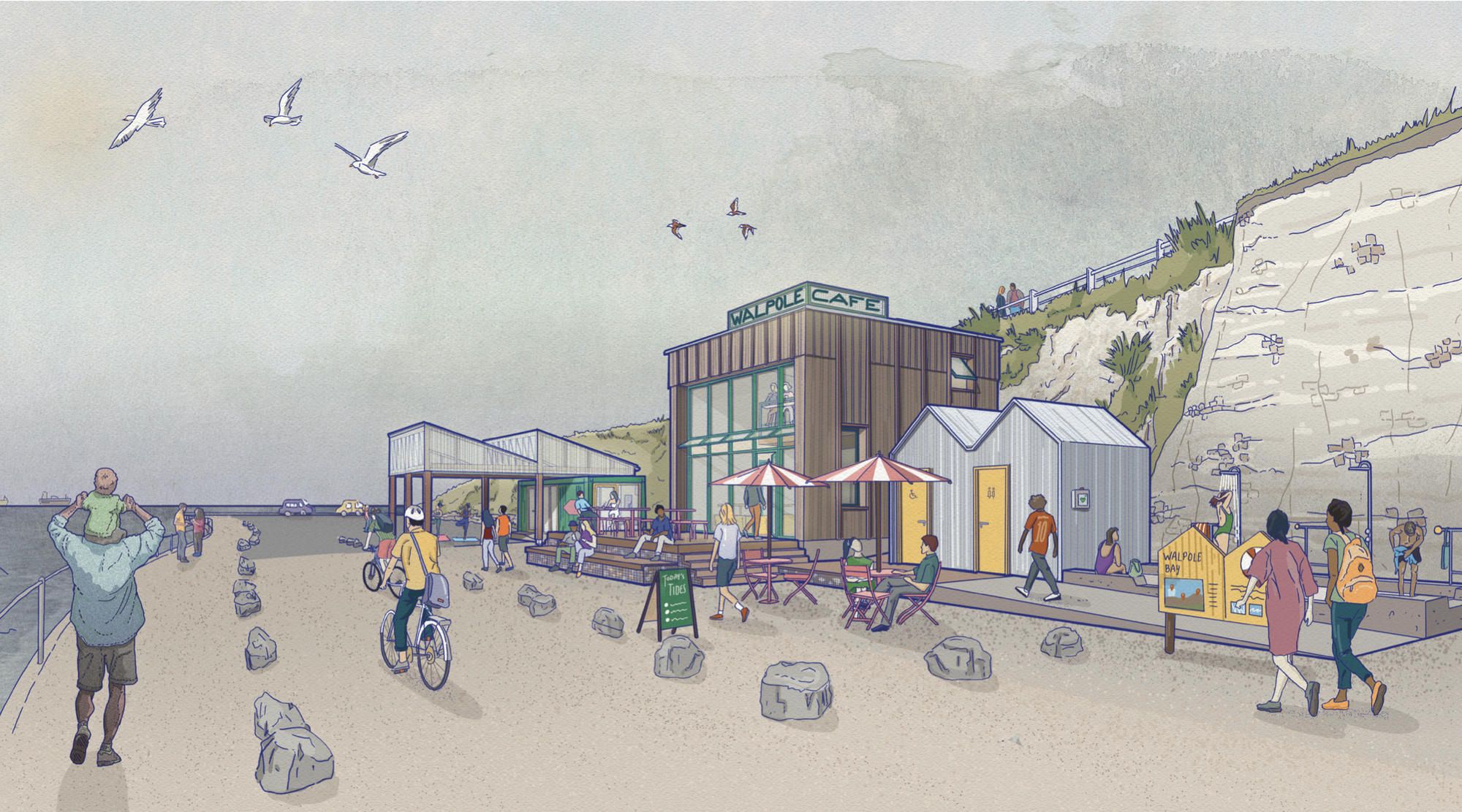 News Blast: New coastline cafés Post image
