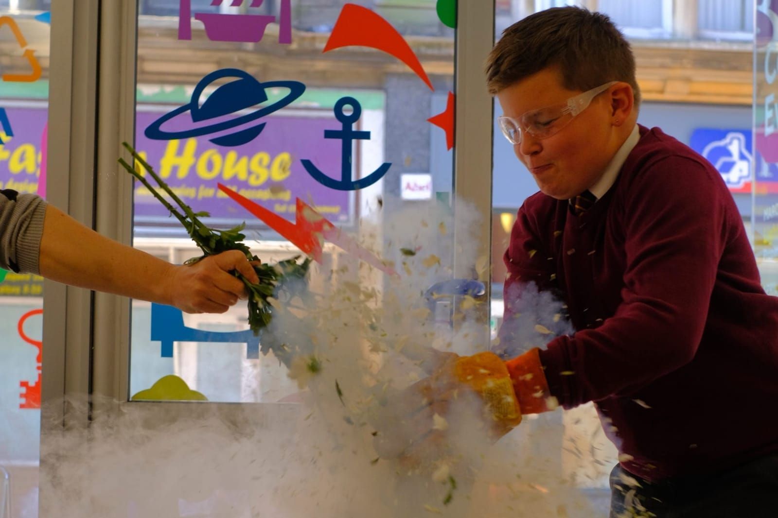 News Blast: Ramsgate's Discovery Planet receives royal award and more Post image