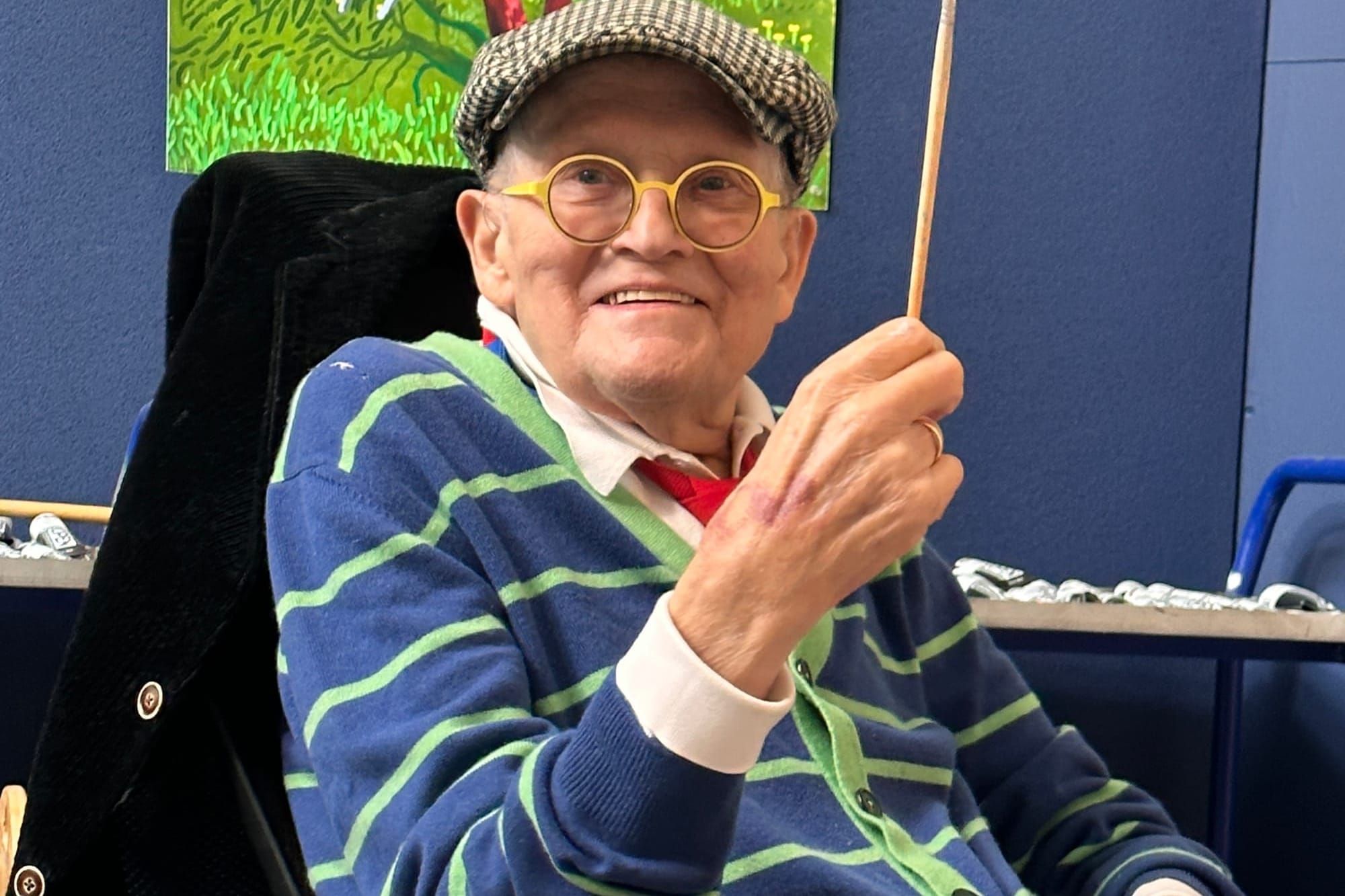 News Blast: David Hockney to create new work for Turner Contemporary Post image