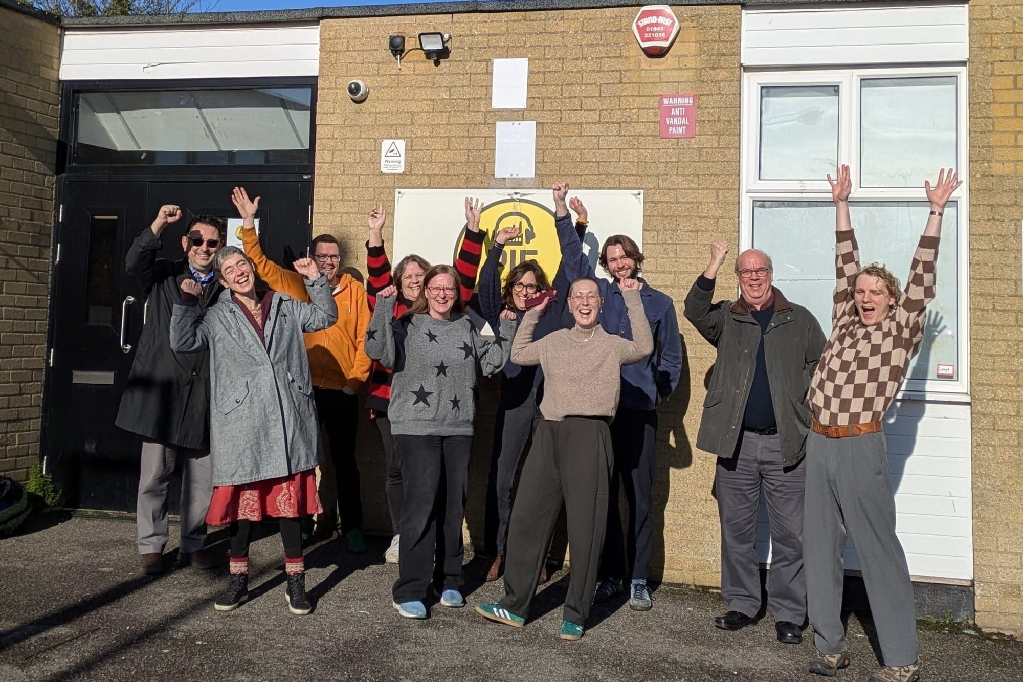 News Blast: Pie Factory Music secures future with purchase of Ramsgate Youth Centre Post image