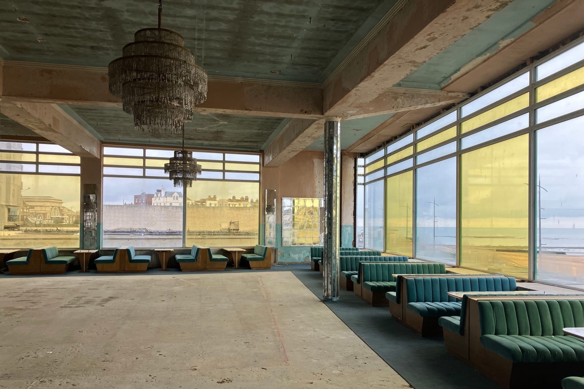 Incoming: Sunshine Cafe, Maisie Adam, Thanet Urban Forest Post image