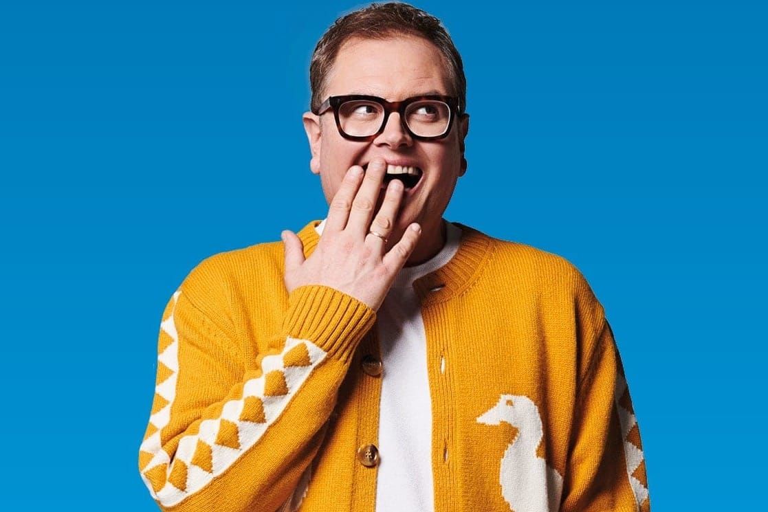 News Blast: Alan Carr spotted filming in Broadstairs Post image