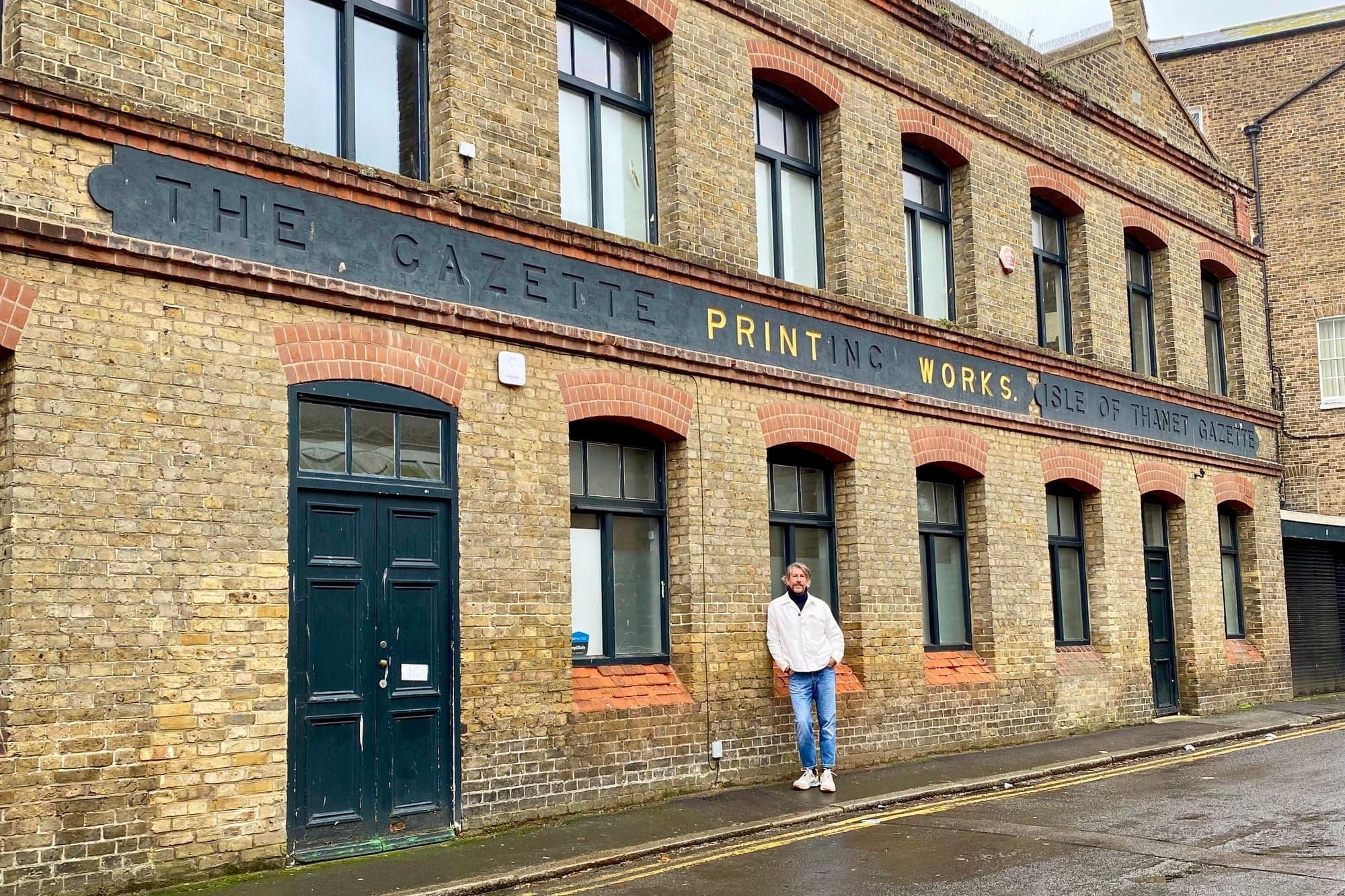 Margate’s Printworks building gets new lease of life Post image
