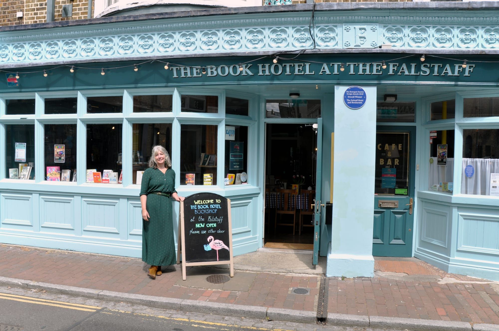 The Book Hotel is “a love letter to books, reading and writing” Post image