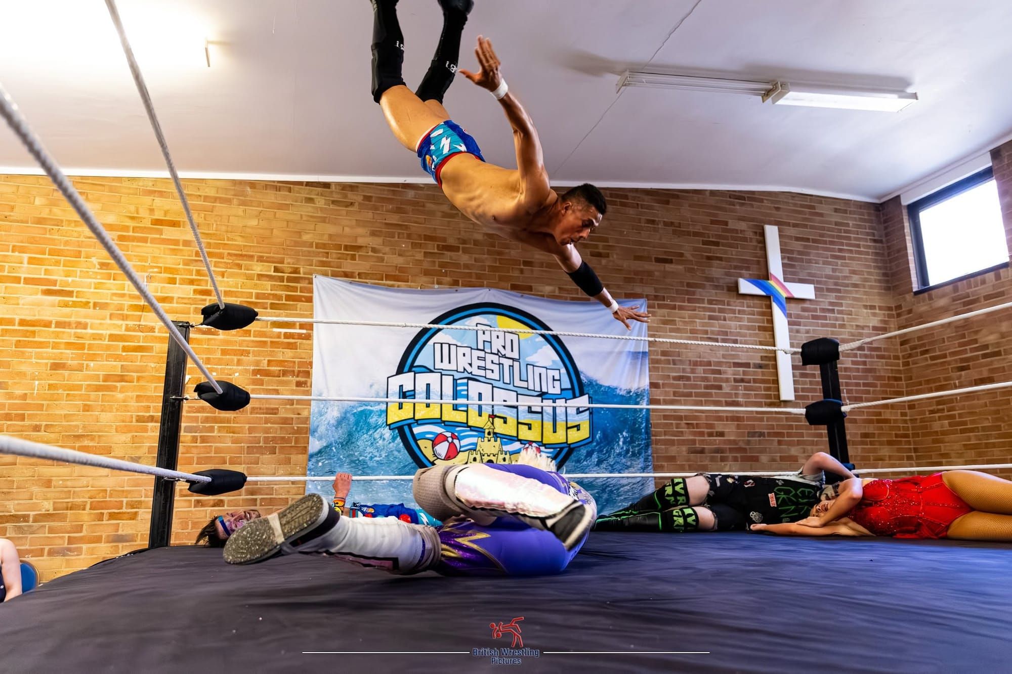 Pro Wrestling Colossus is bodyslamming the drama to Margate Post image