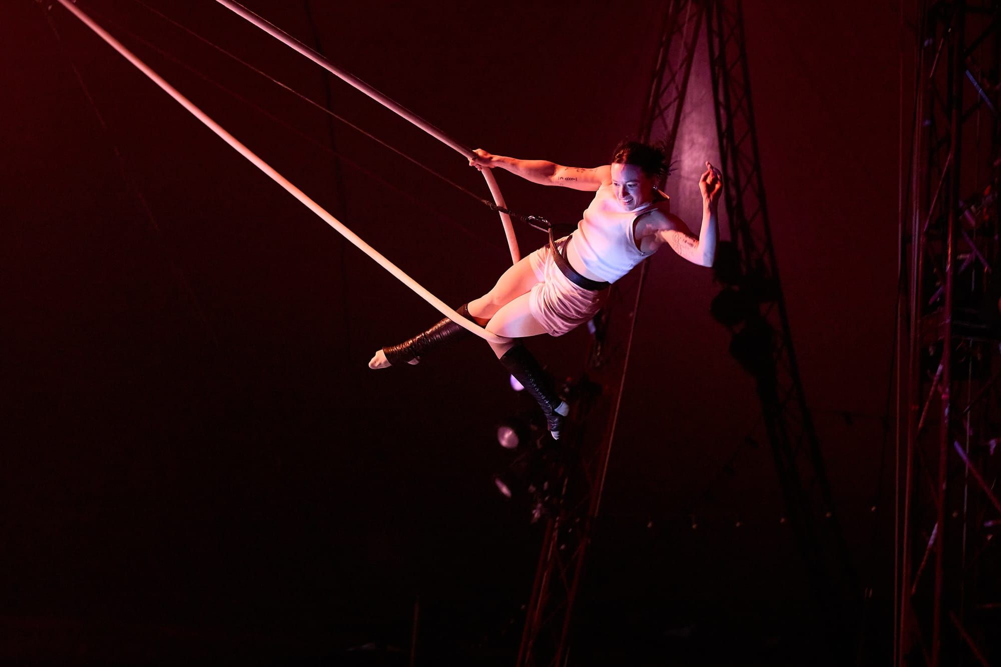 Revel Puck intends to "redefine" how people think about circus Post image