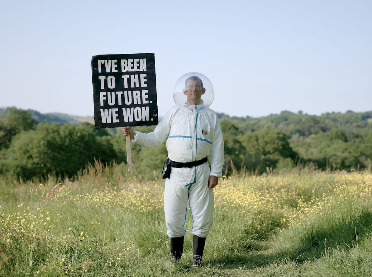 Strange Tourist #122: The future of being hopeful Post image