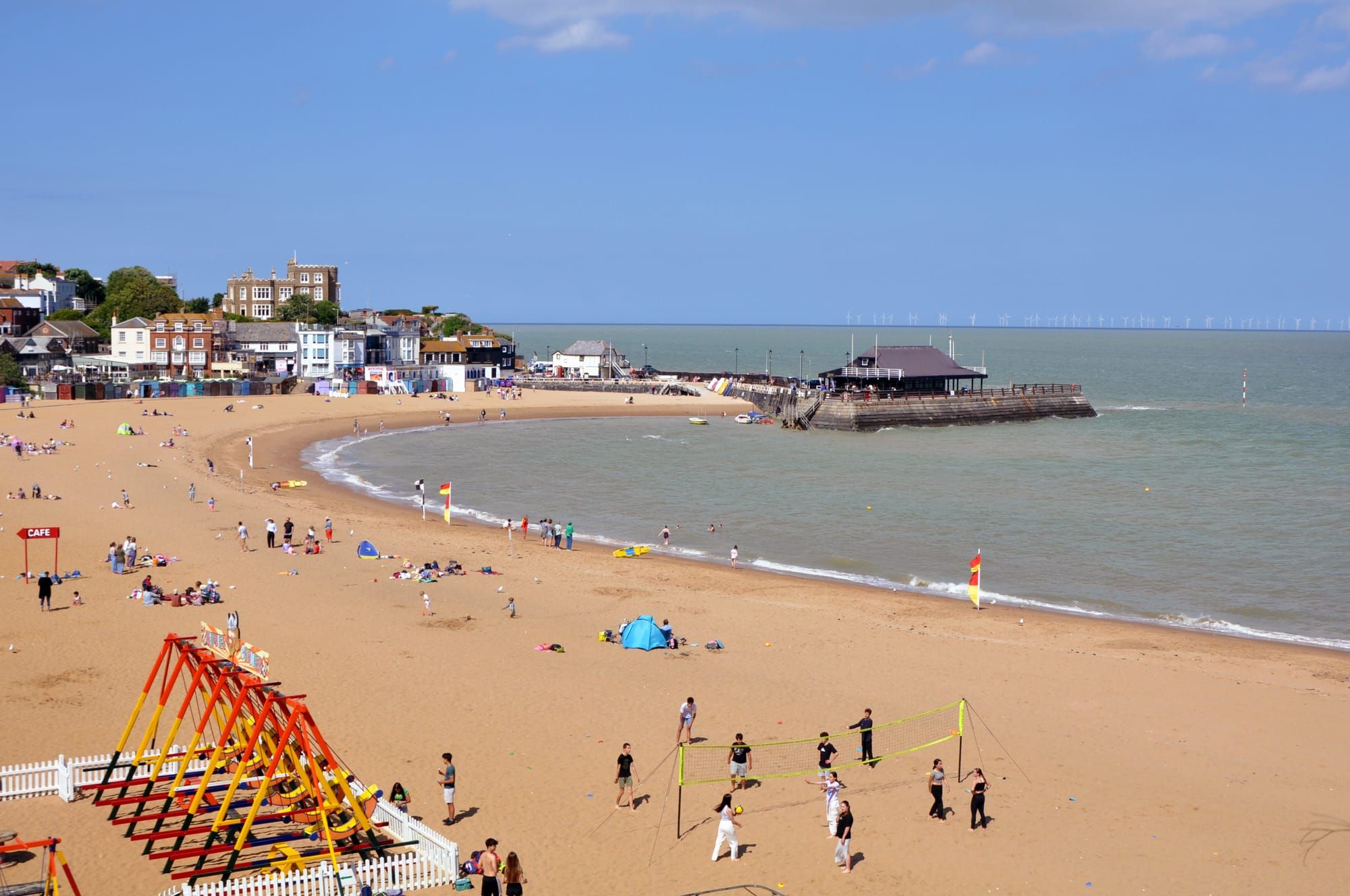 Incoming: Cockles & Muscles, Legss, Broadstairs Dickens Festival Post feature image