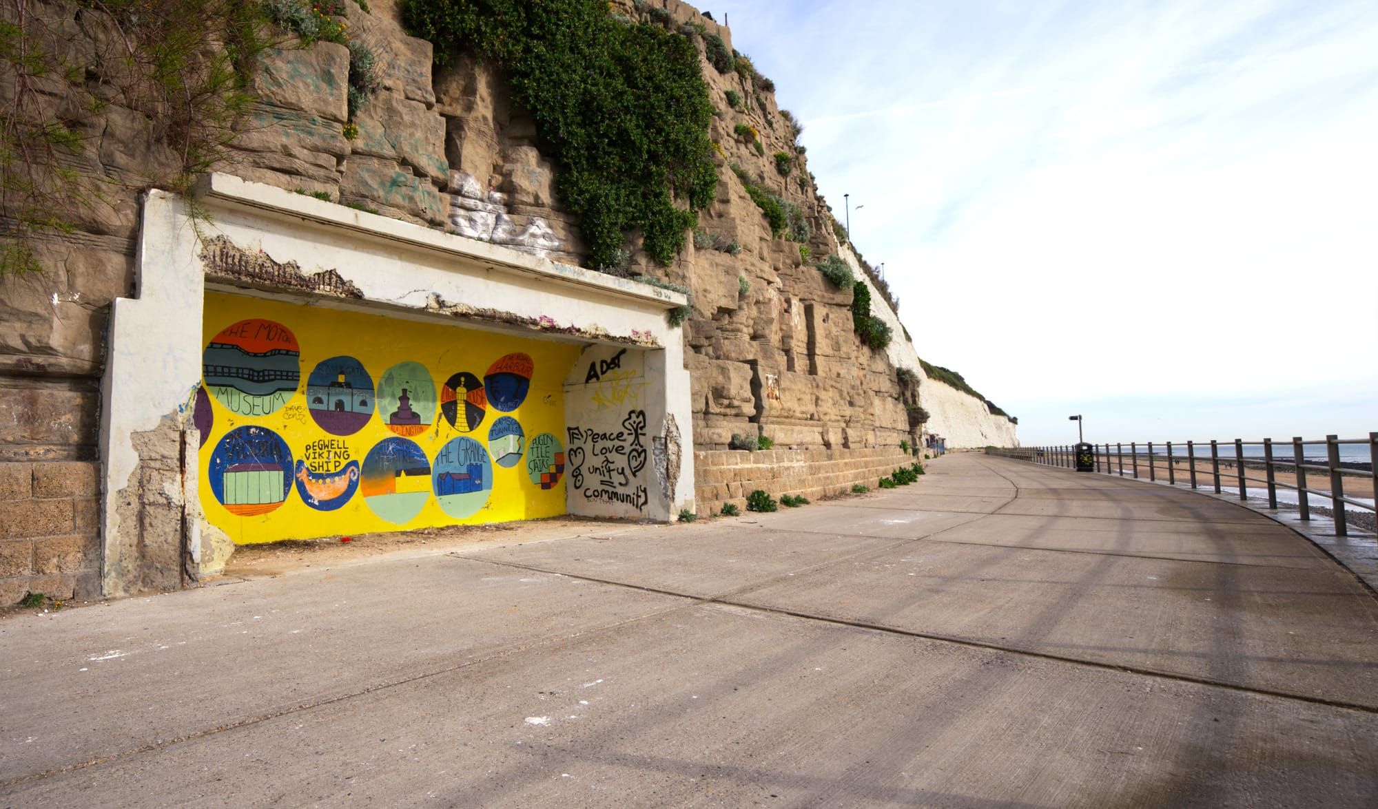 News Blast: Heritage Lab to revive 1930s East Cliff shelters Post feature image