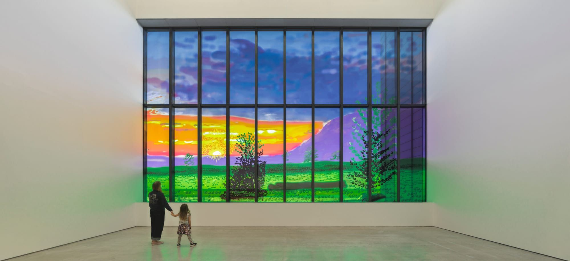 David Hockney fills Turner Contemporary with the light of a sunrise Post image