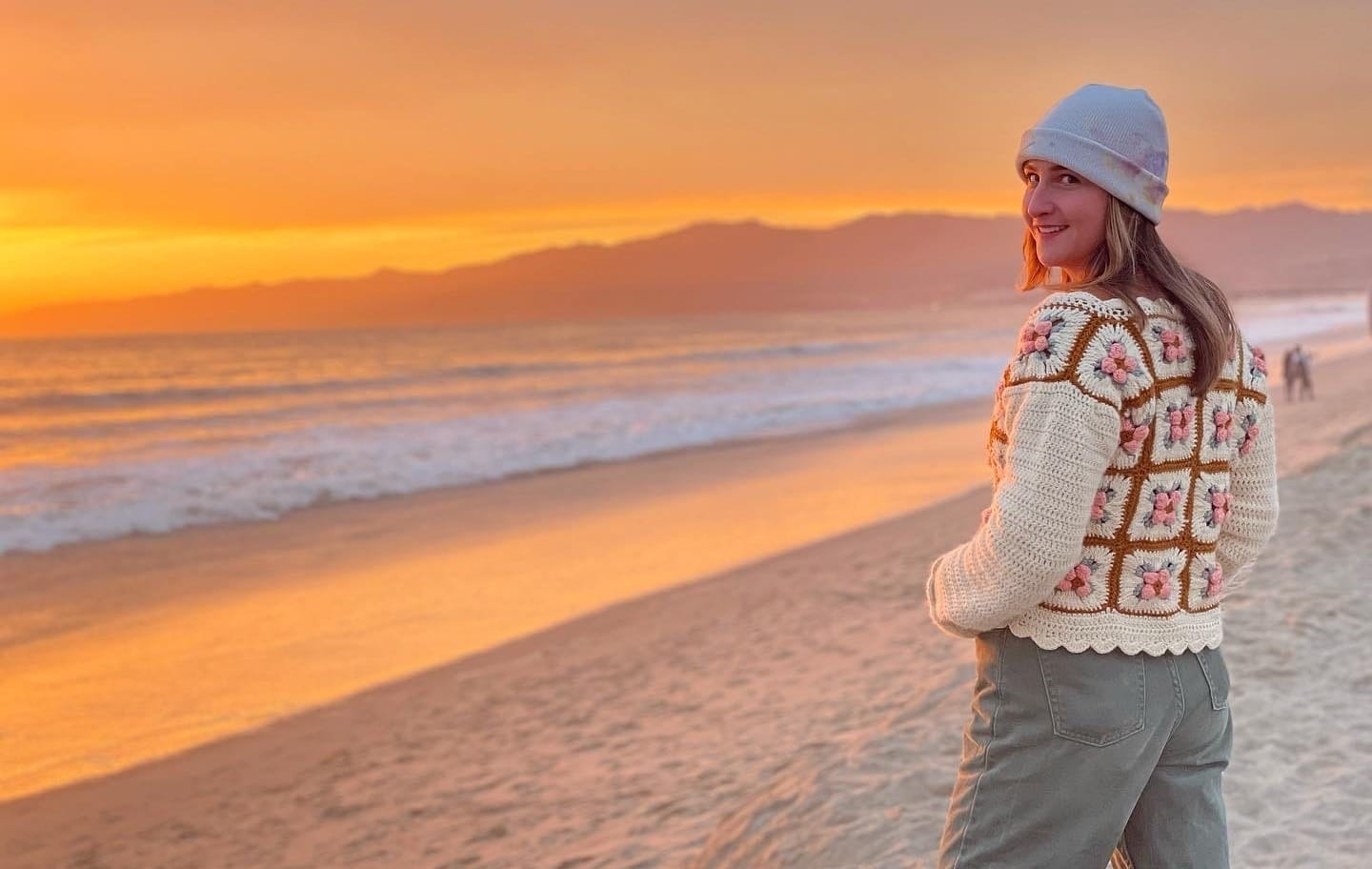 Spencer on Venice Beach, 2022