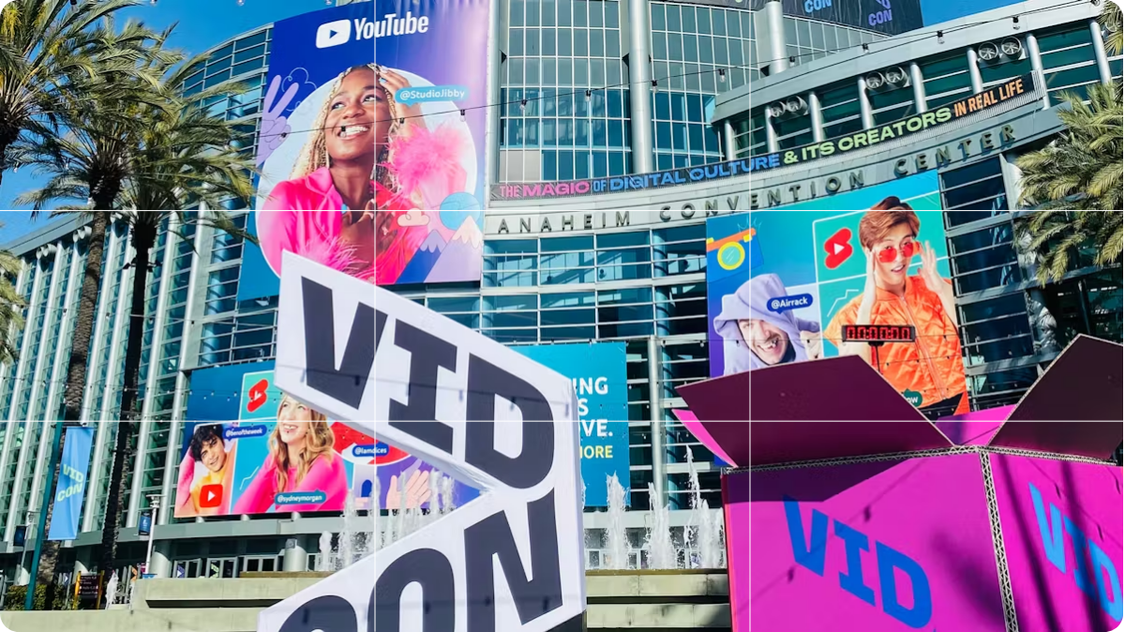 Qu'attendre de la VidCon 2025 ?