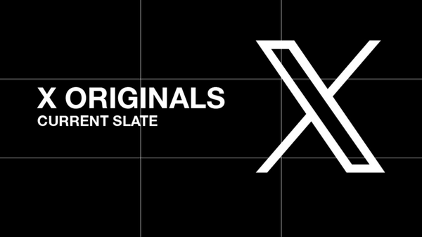 X se lance à son tour dans la création de programmes originaux