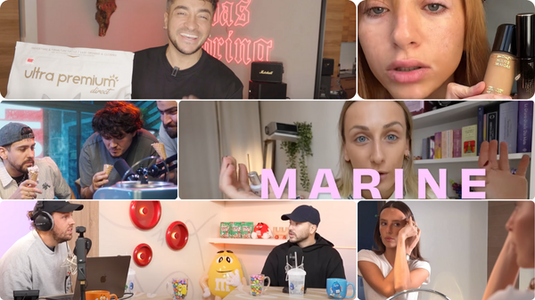 les collaborations de la semaine