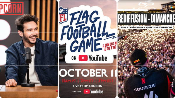 à voir ce week-end et plus encore...