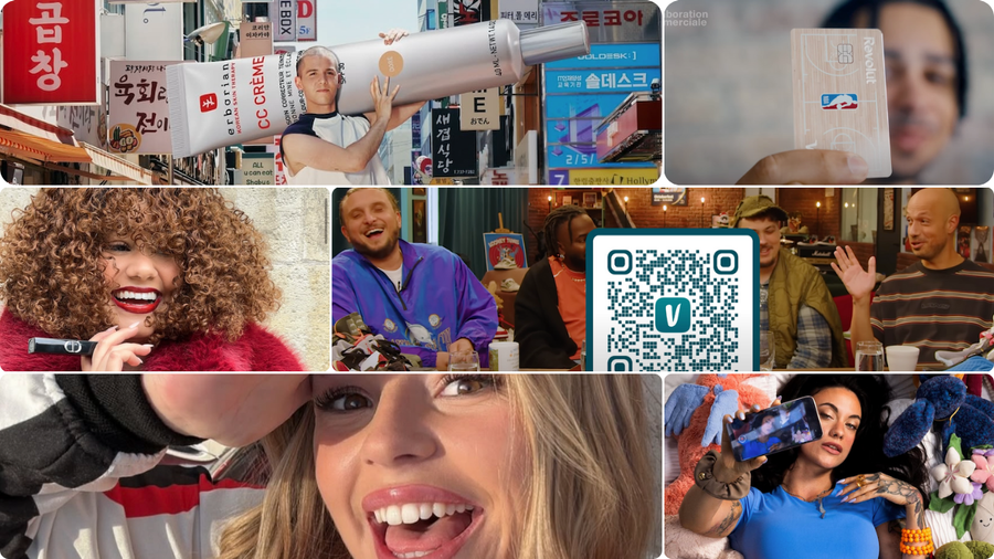 les collaborations de la semaine