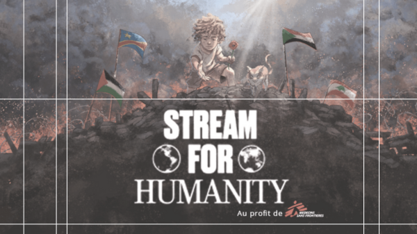 à voir ce week-end : Stream for Humanity