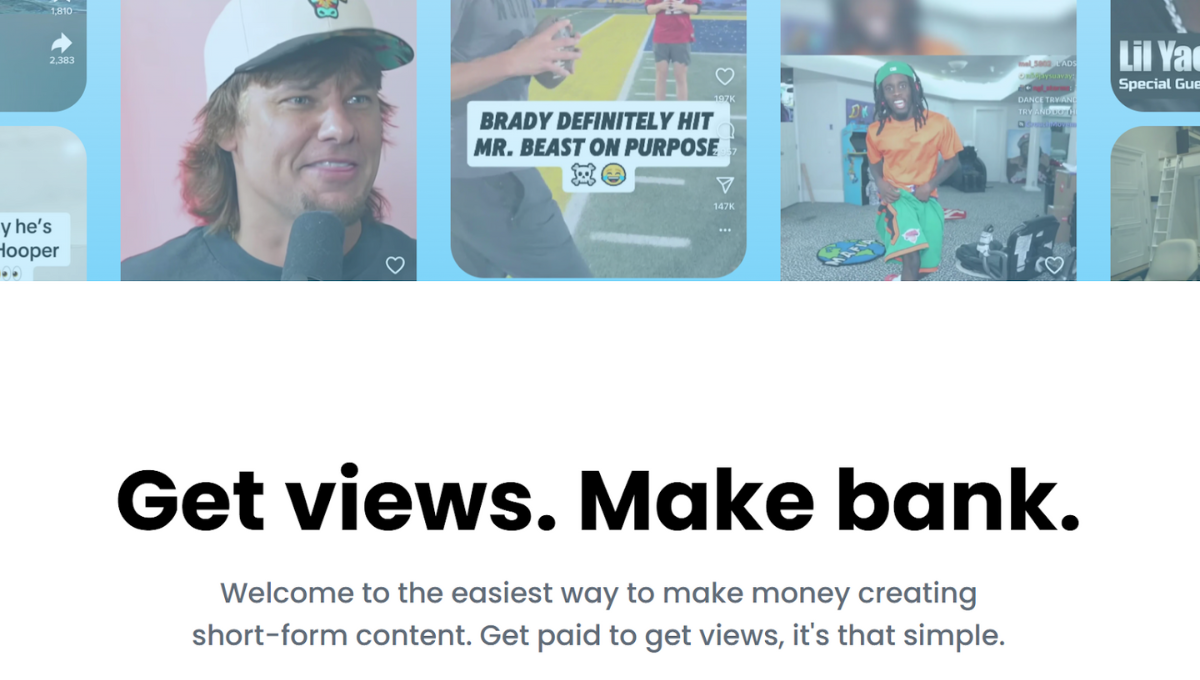 Ce qu’il faut savoir sur Vyro, la marketplace de clipping lancée par MrBeast