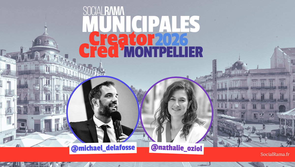 Montpellier : quel est l'indice de «crédibilité influenceur» des  candidats aux municipales 2026 ?