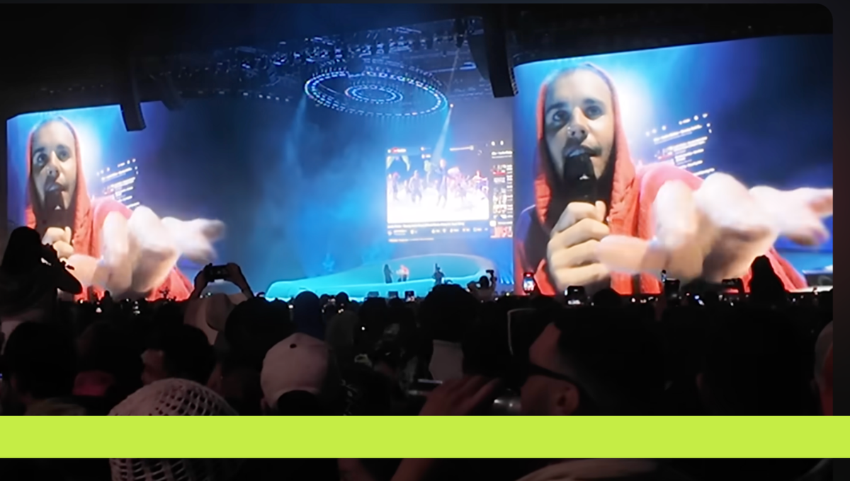 De quoi #bieberchella est-il le nom ?