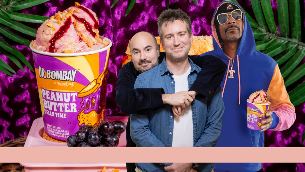 SNOOP DOGG TROUVE LE BON MOMENT POUR LANCER LES GLACES DR.BOMBAY EN EUROPE