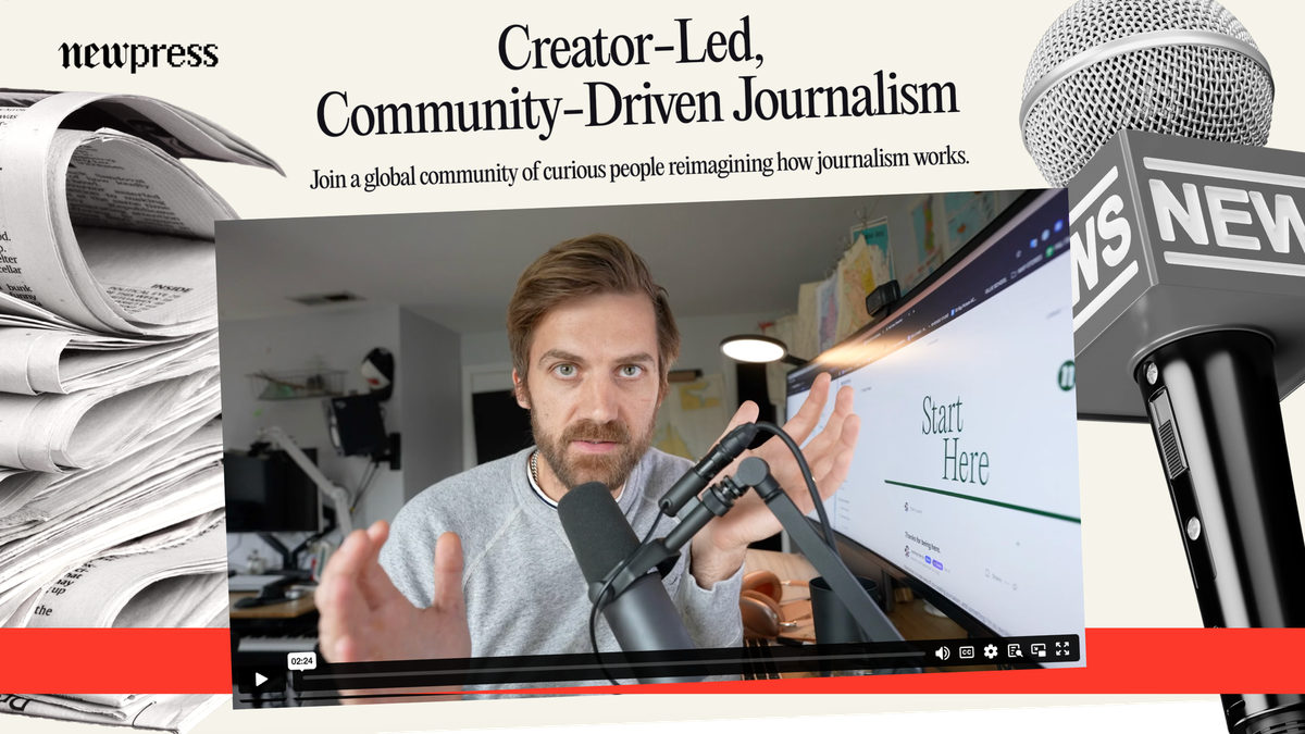 La Creator Economy à la rescousse de l’information ? Zoom sur les « creator-led medias » des newsfluencers américains