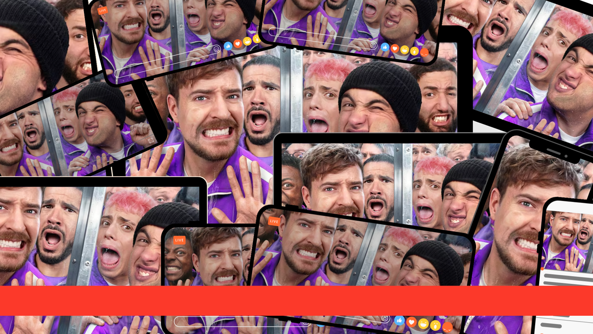 1,65 M de viewers en live pour MrBeast : analyse de son score