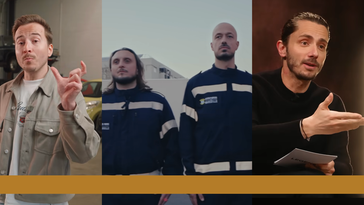 Les vidéos les plus vues de la semaine (14/05- 21/05)