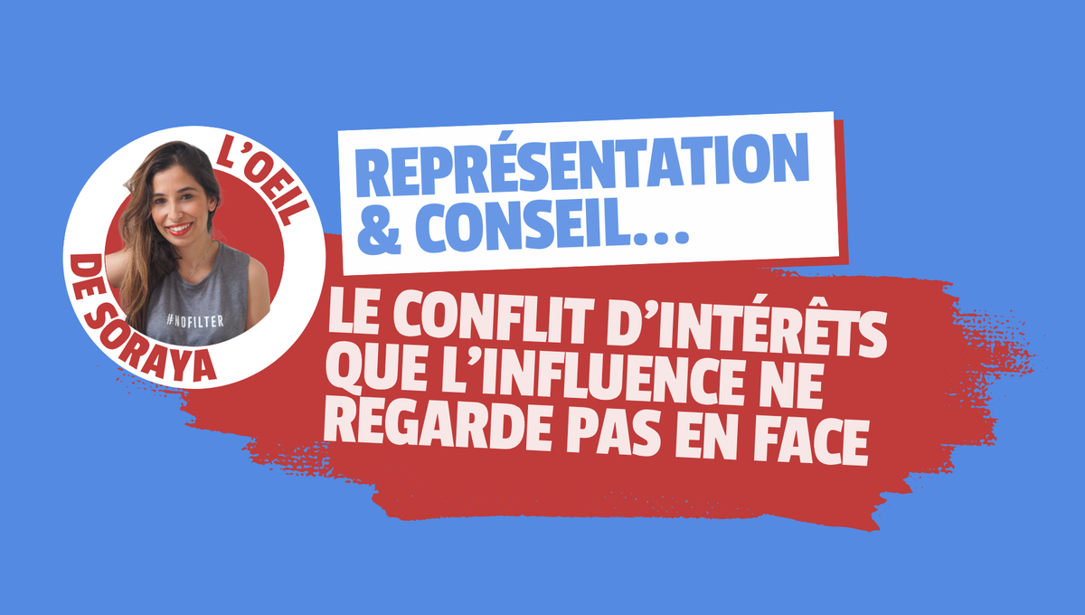 Représentation et conseil : le conflit d’intérêts que l’influence ne regarde pas en face