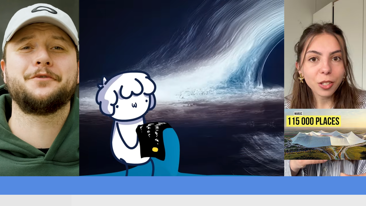 Trois pépites YouTube