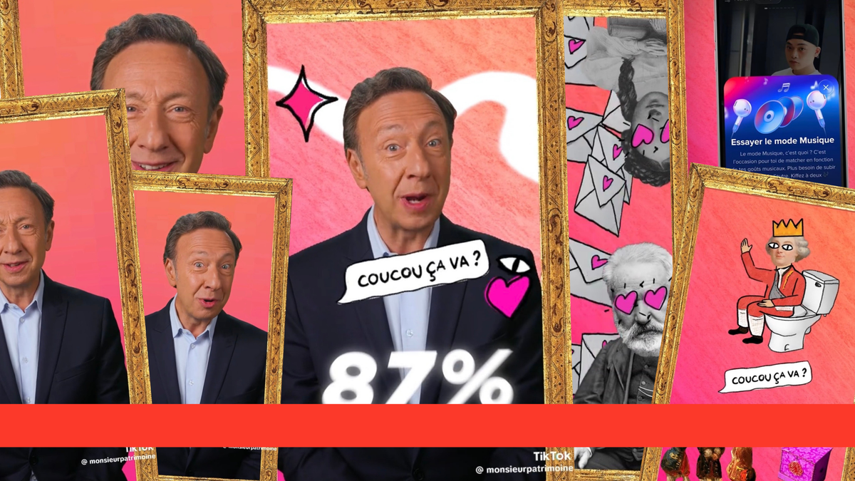 La collaboration de la semaine : Stephane Bern sur Tinder